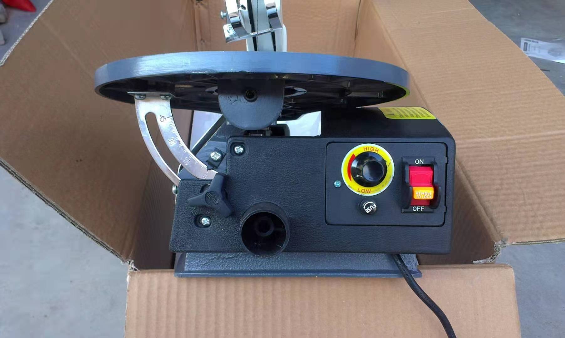 Wood Cutting Industrial Deskto - Woodworking Machinery ulasan dan harga