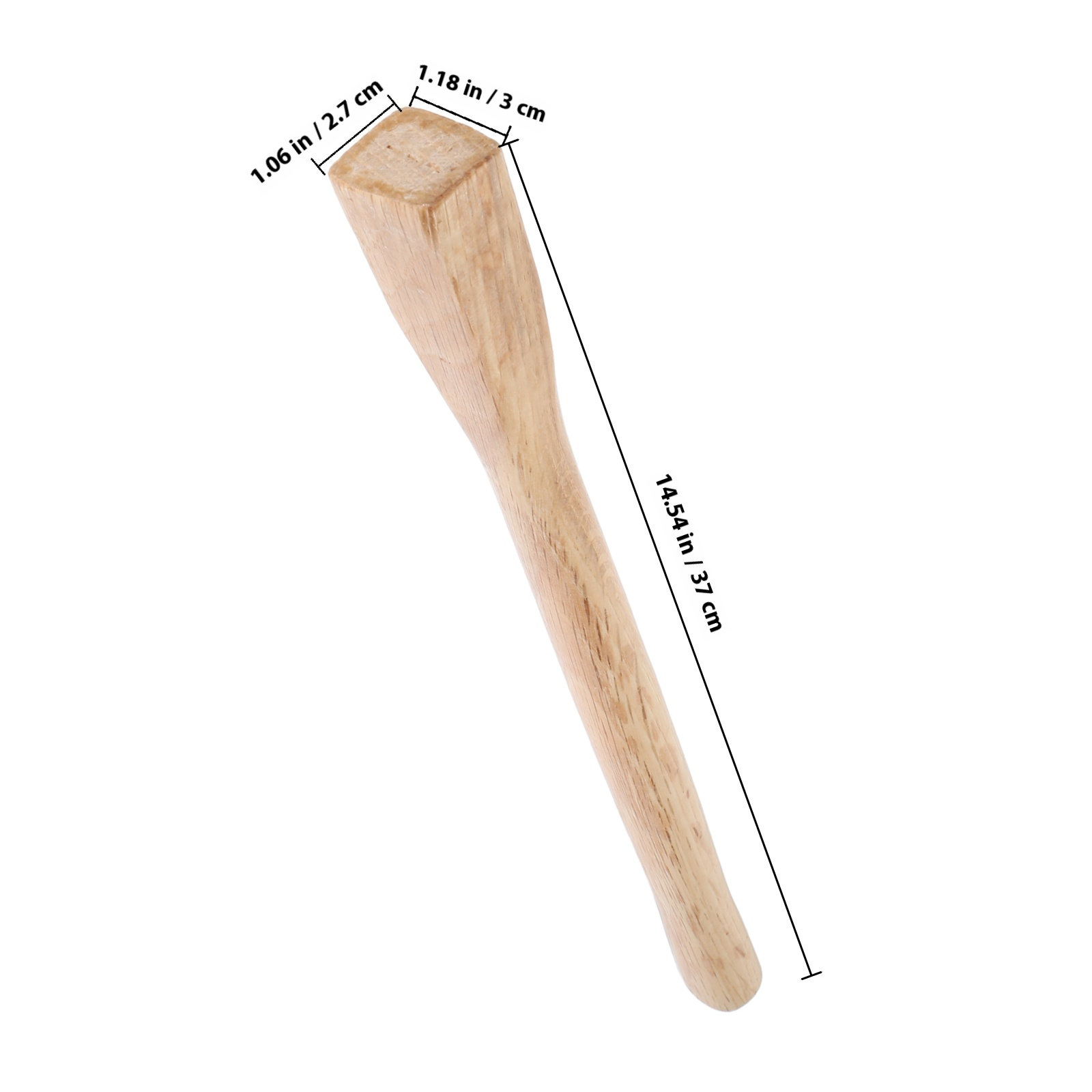 Wood Replacement Hammer Handle - Woodworking Hatchet ulasan dan harga