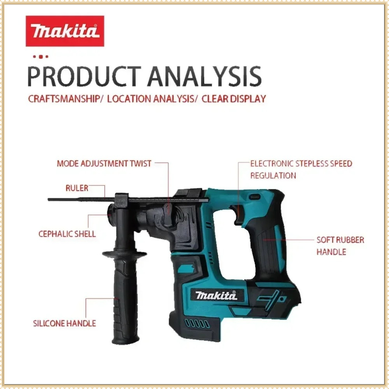 Makita Brushless Hammer Makita - Woodworking Hammer ulasan dan harga