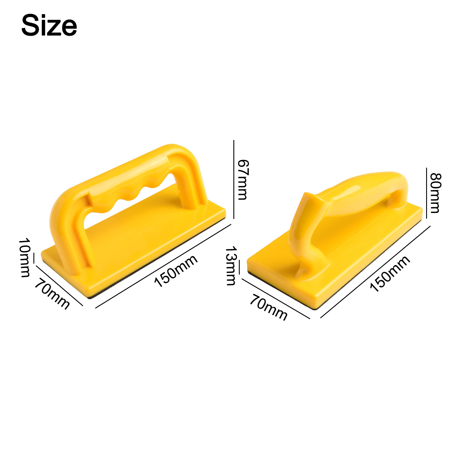 2pcs Yellow Woodworking Push B - Router Plane Hand ulasan dan harga