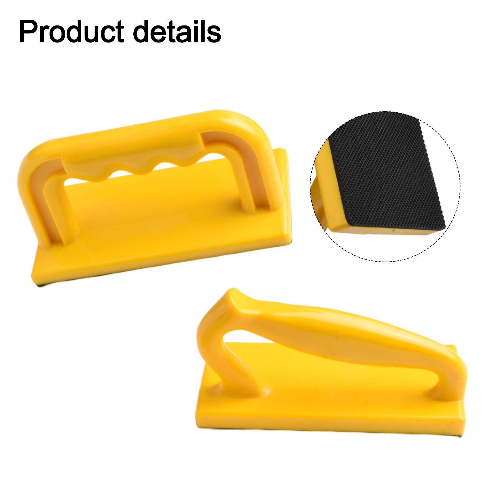 2pcs Yellow Woodworking Push B - Router Plane Hand ulasan dan harga