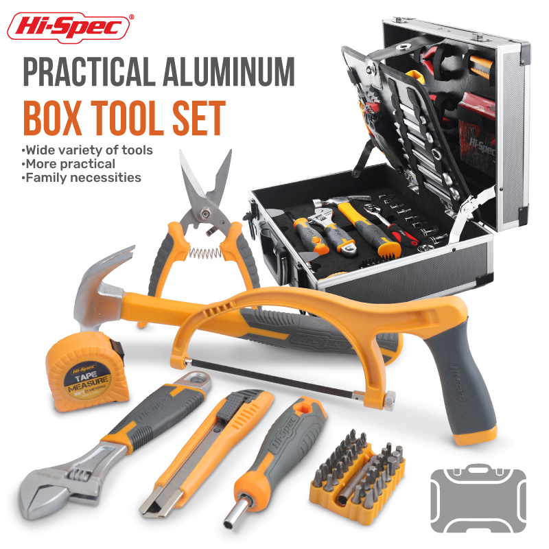 Hi-Spec Professional 91pcs Too - Woodworking Hammer ulasan dan harga