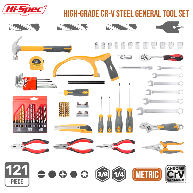 Hi-Spec Professional 91pcs Too - Woodworking Hammer ulasan dan harga